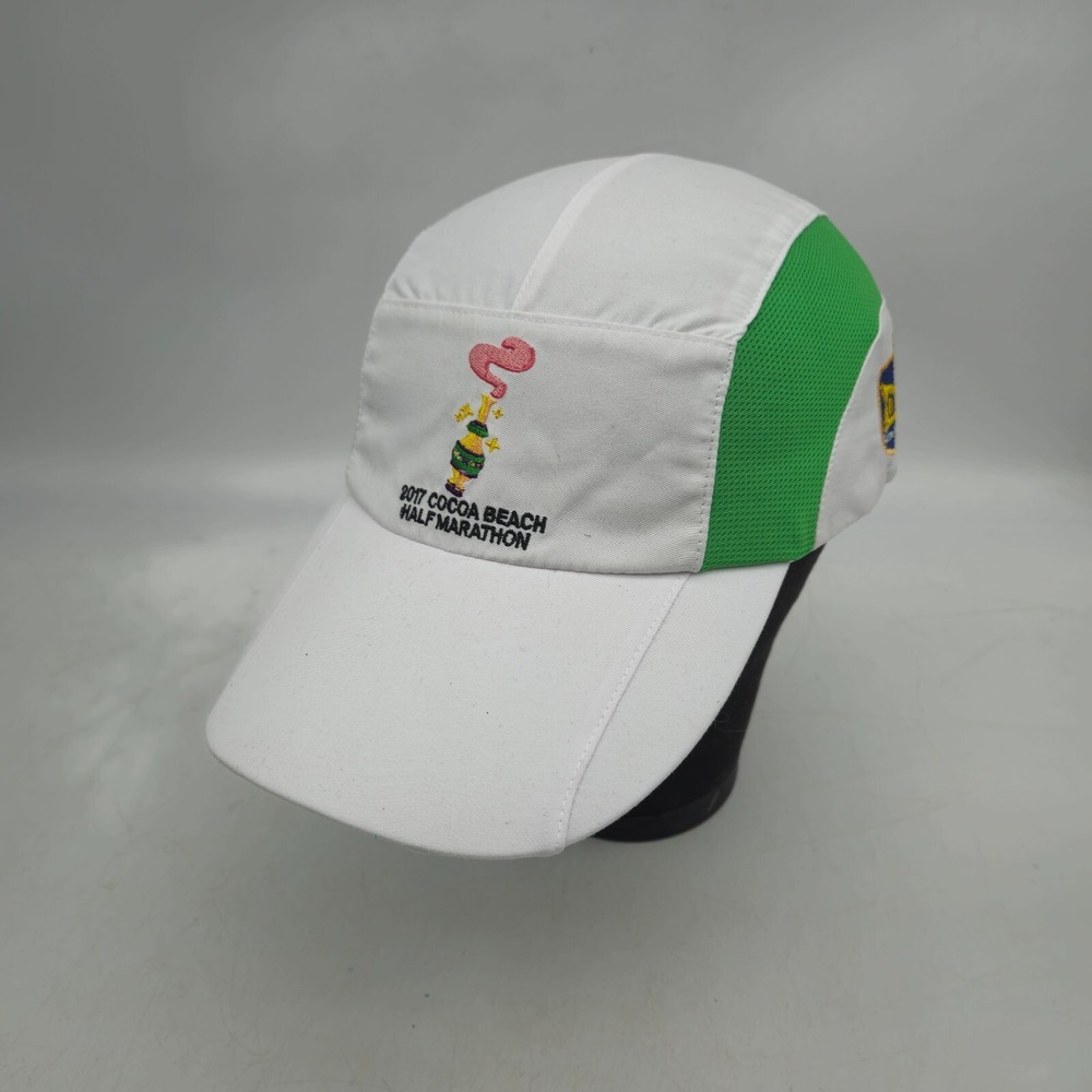 Ron Jon Surf Shop 5 Panel Cap Running Hat Cap Cocoa Beach Half Marathon Florida